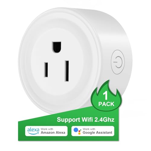 Smart Plug with Voice Control, Timer, Group Controller, and Energy Monitoring